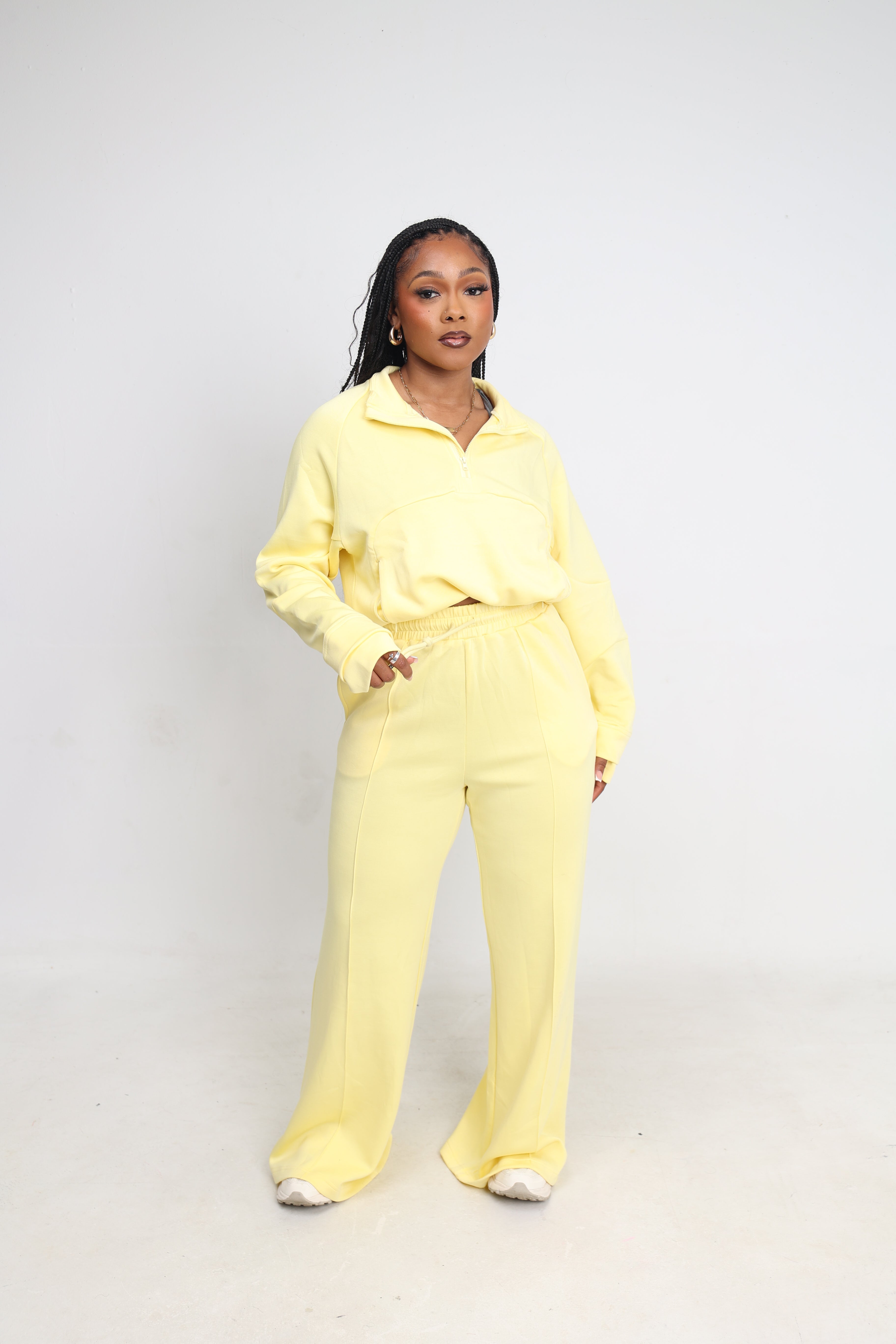 SunshineSoft Flare Jogger Set