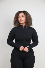 Sculpt Thermal Jumpsuit - Midnight