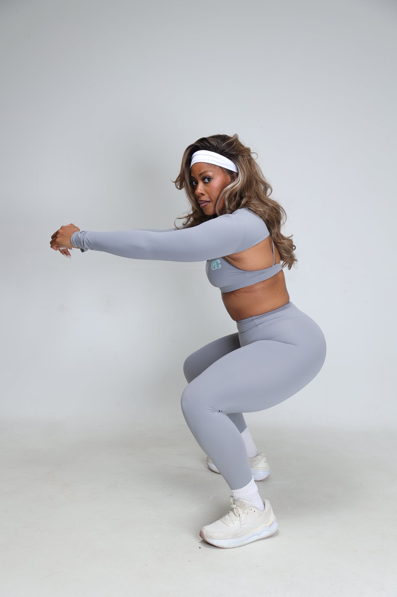 Cloud Grey 3-Piece Seamless Active Set