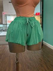 Skort Shorts - Blue