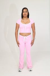 Soft Girl Active Set - Pink