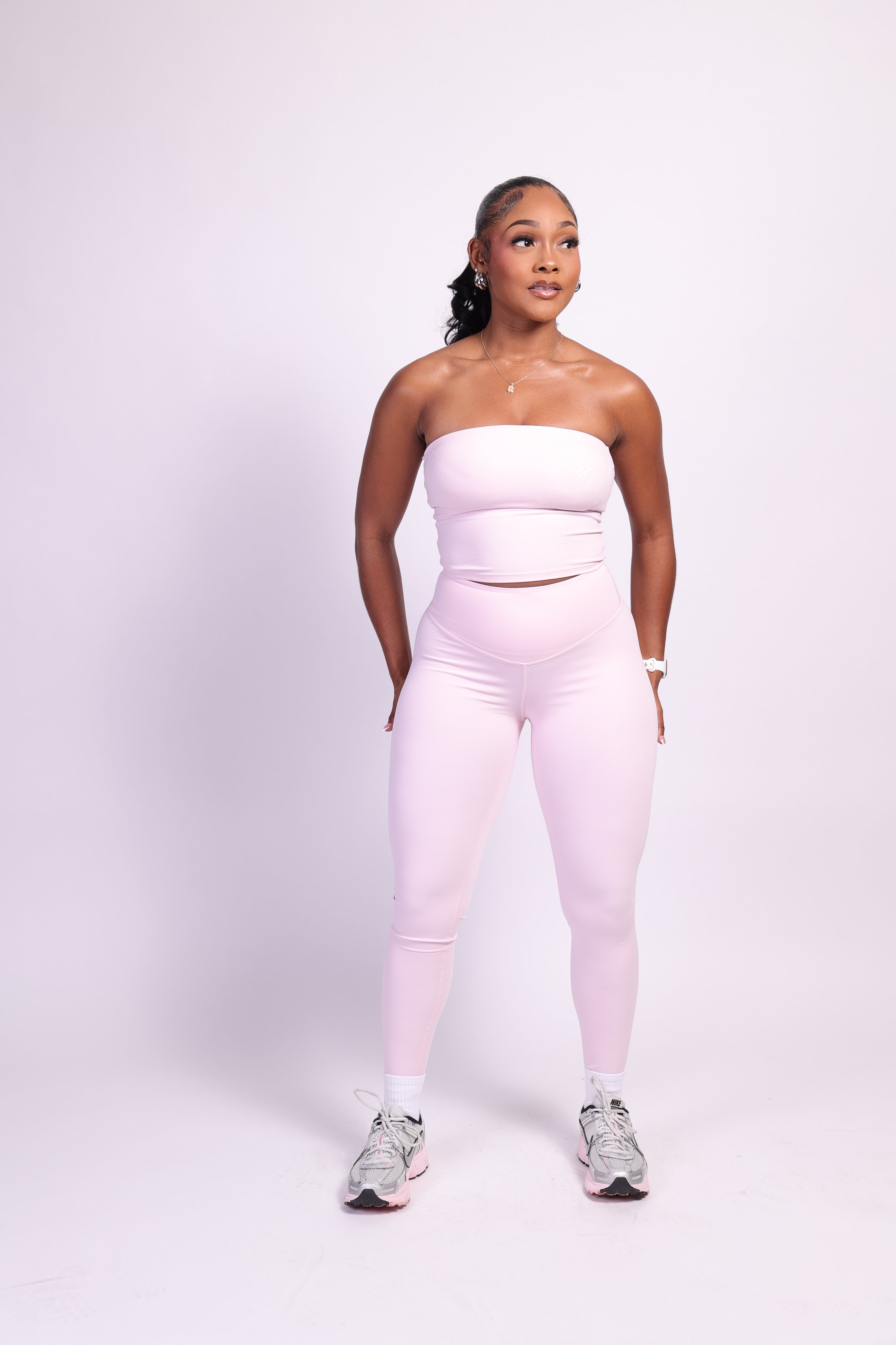 Soft Girl Set - Blush Pink