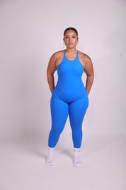 Electric Blue Jumpsuit