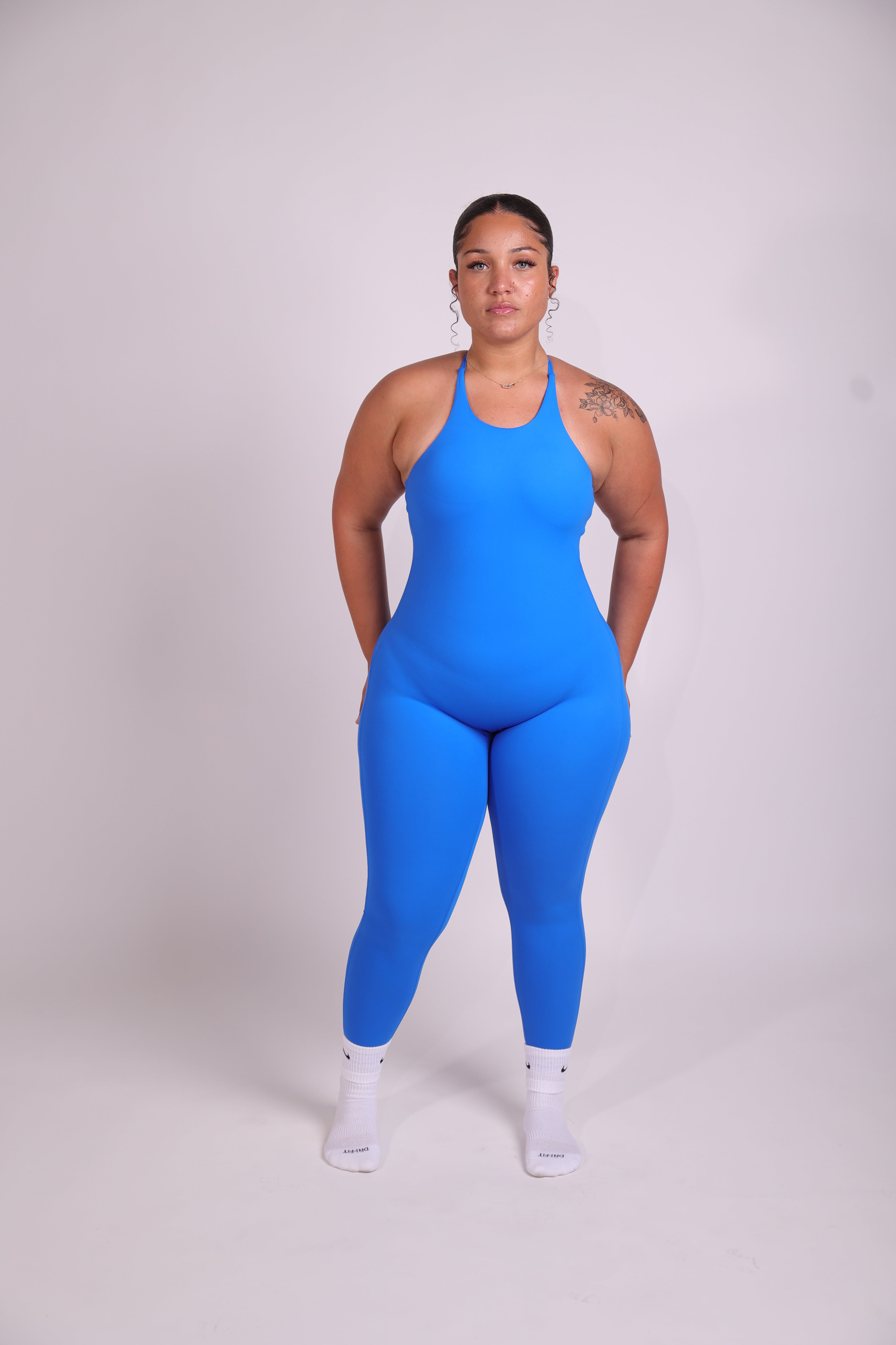 Electric Blue Jumpsuit