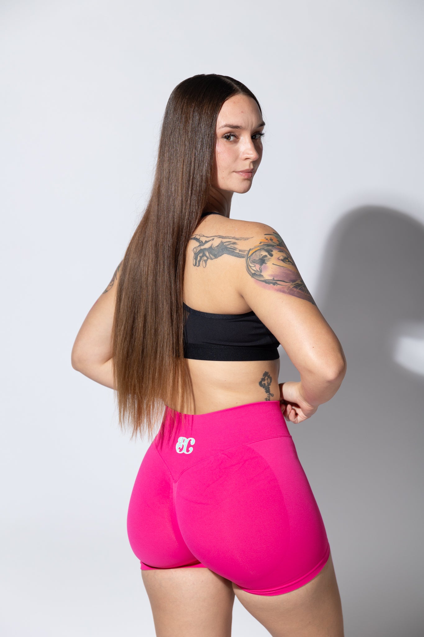 Fav Form Shorts - Pink