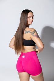 Fav Form Shorts - Pink
