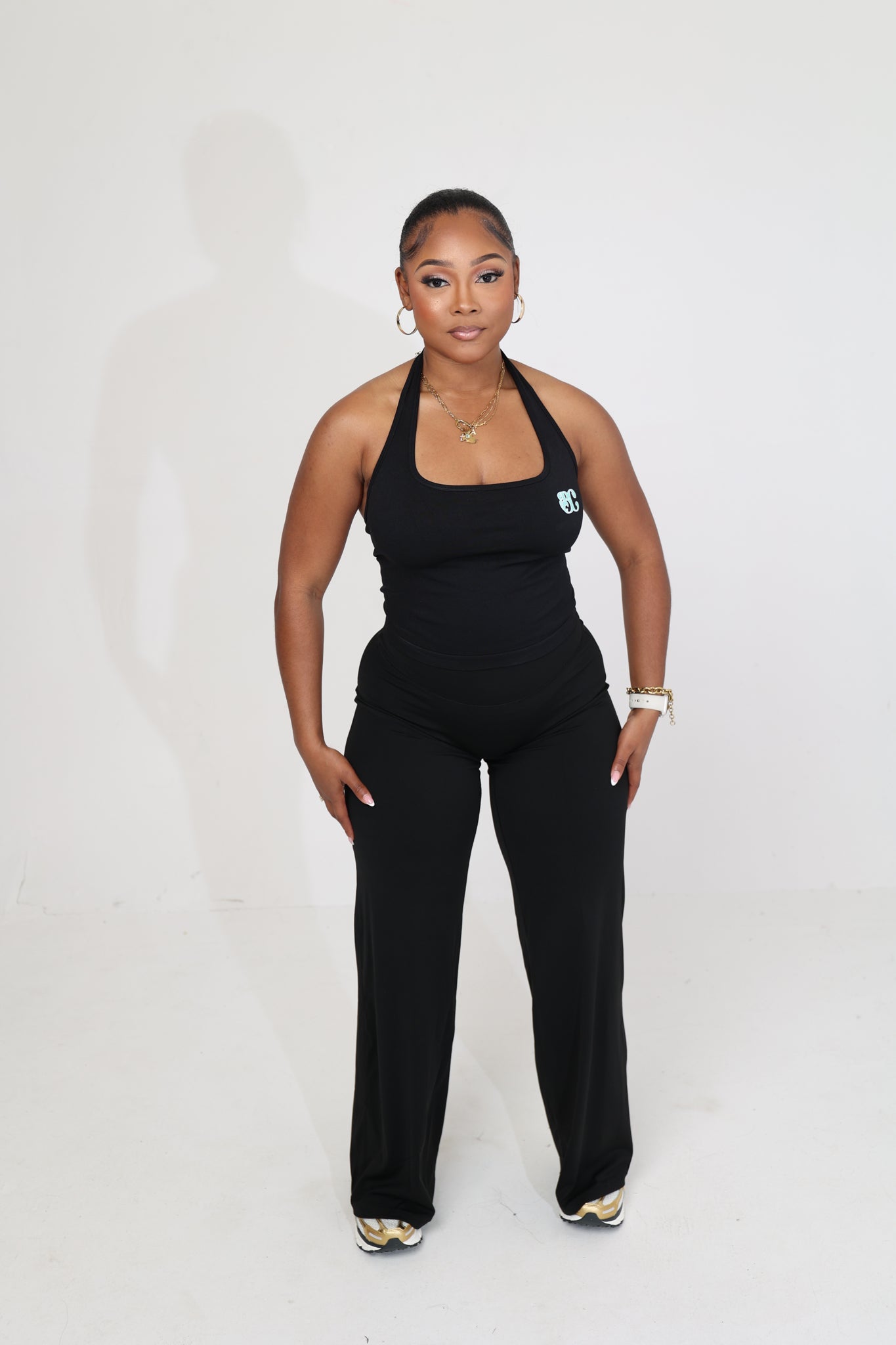 Body Line Straight Pants