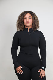Sculpt Thermal Jumpsuit - Midnight