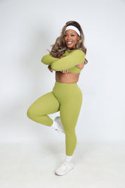 Matcha 3-Piece Seamless Active Set