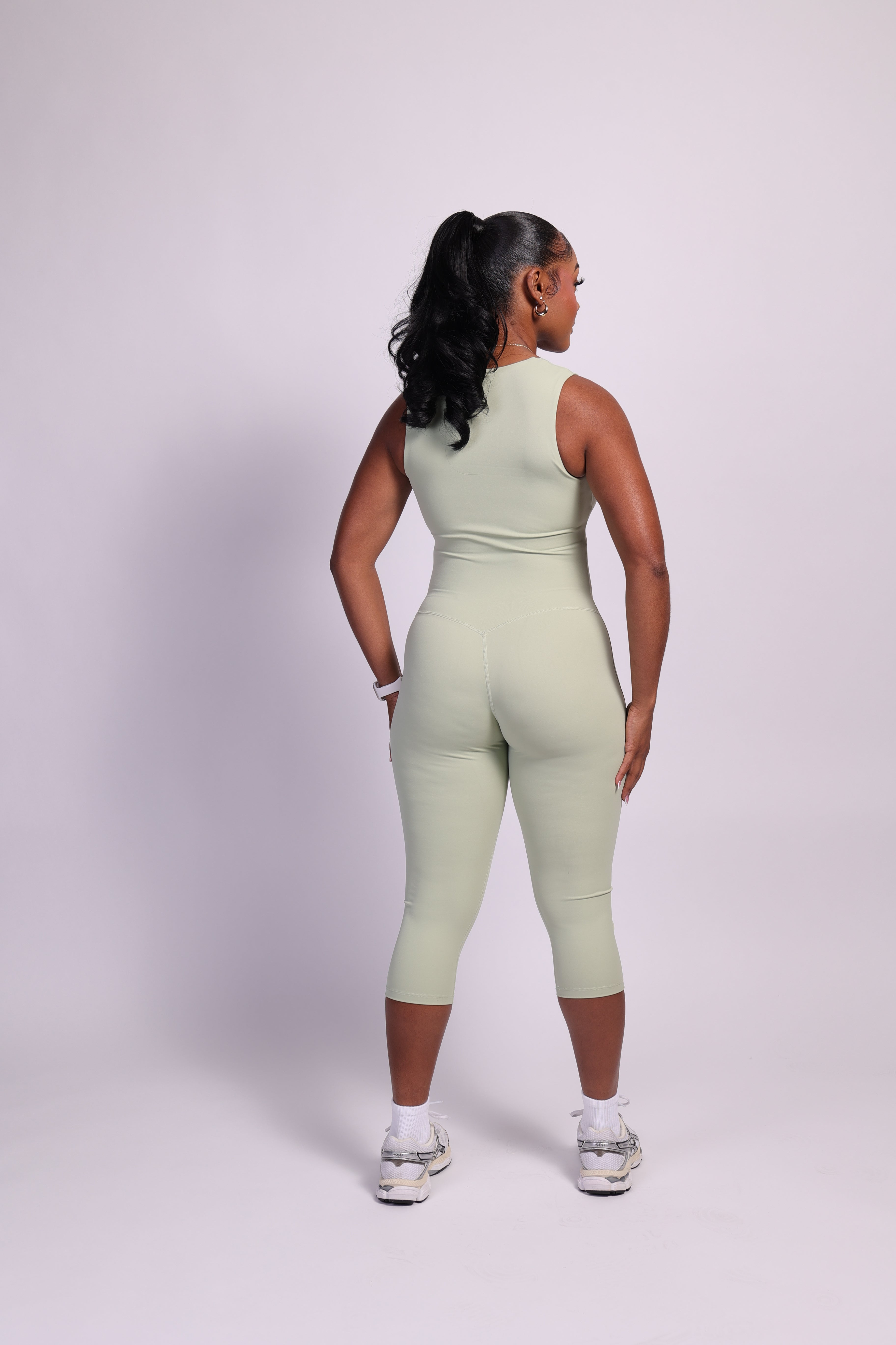 Perfect Cut Jumper - Sage