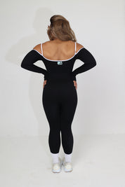 Hold Me Tight Ribbed Jumpsuit