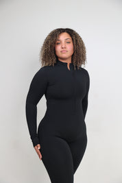 Sculpt Thermal Jumpsuit - Midnight