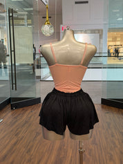Skort Shorts - Black