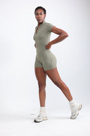 Shape Me Romper- Green