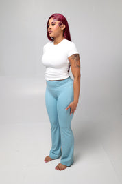 Core Flares - Sky Blue