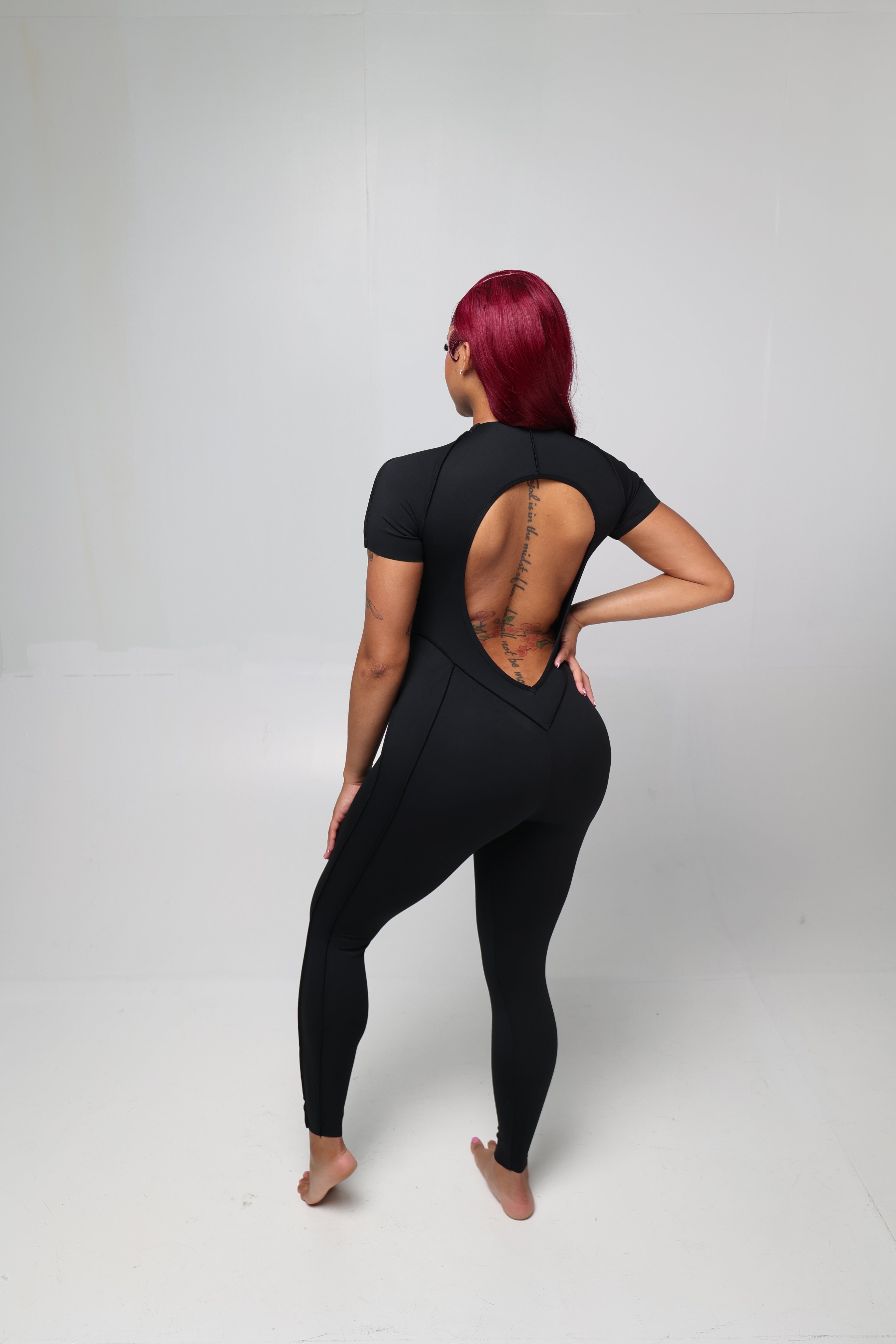 Go Fit Jumpsuit - Black