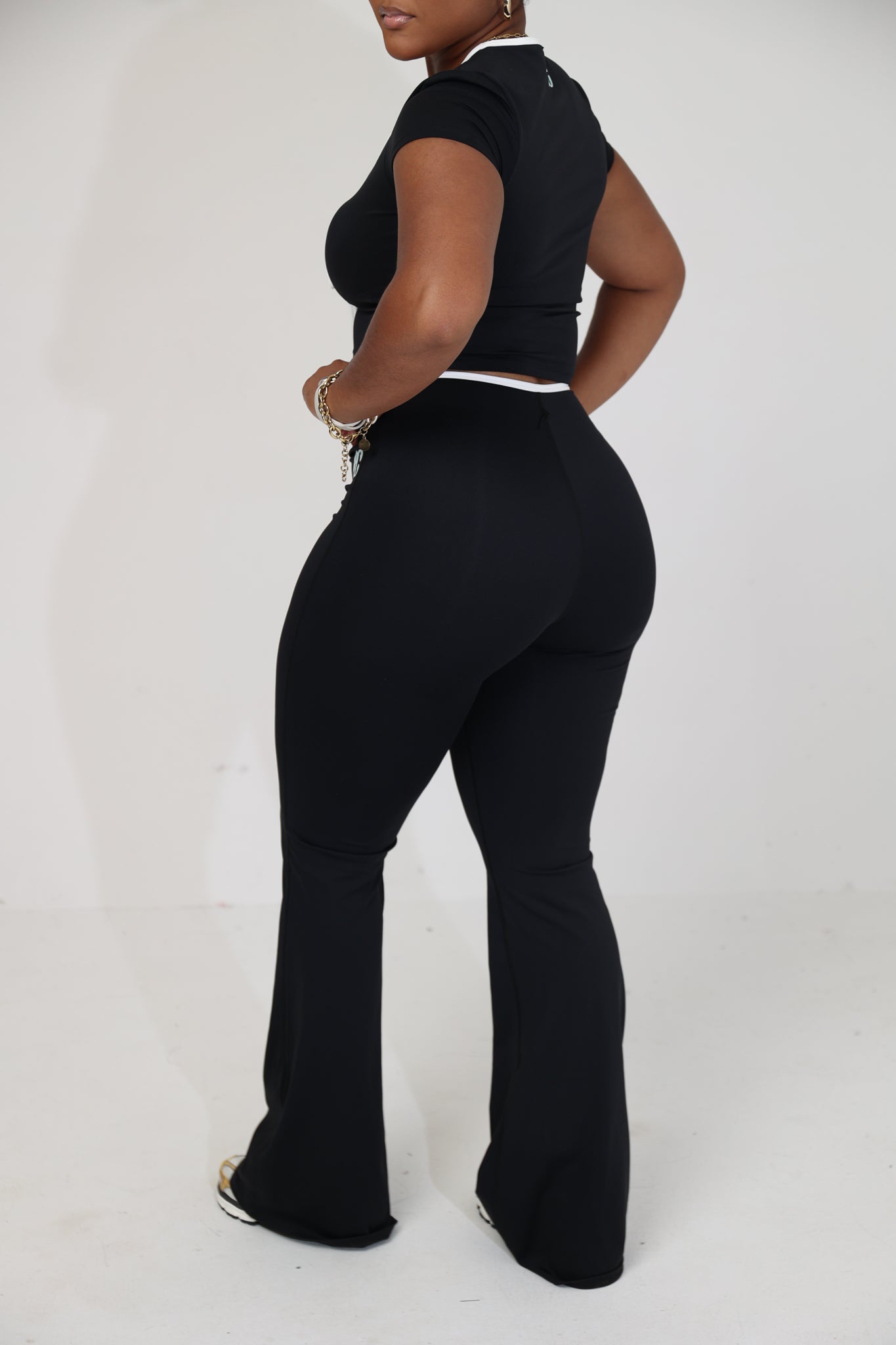 Soft Girl Active Set - Black