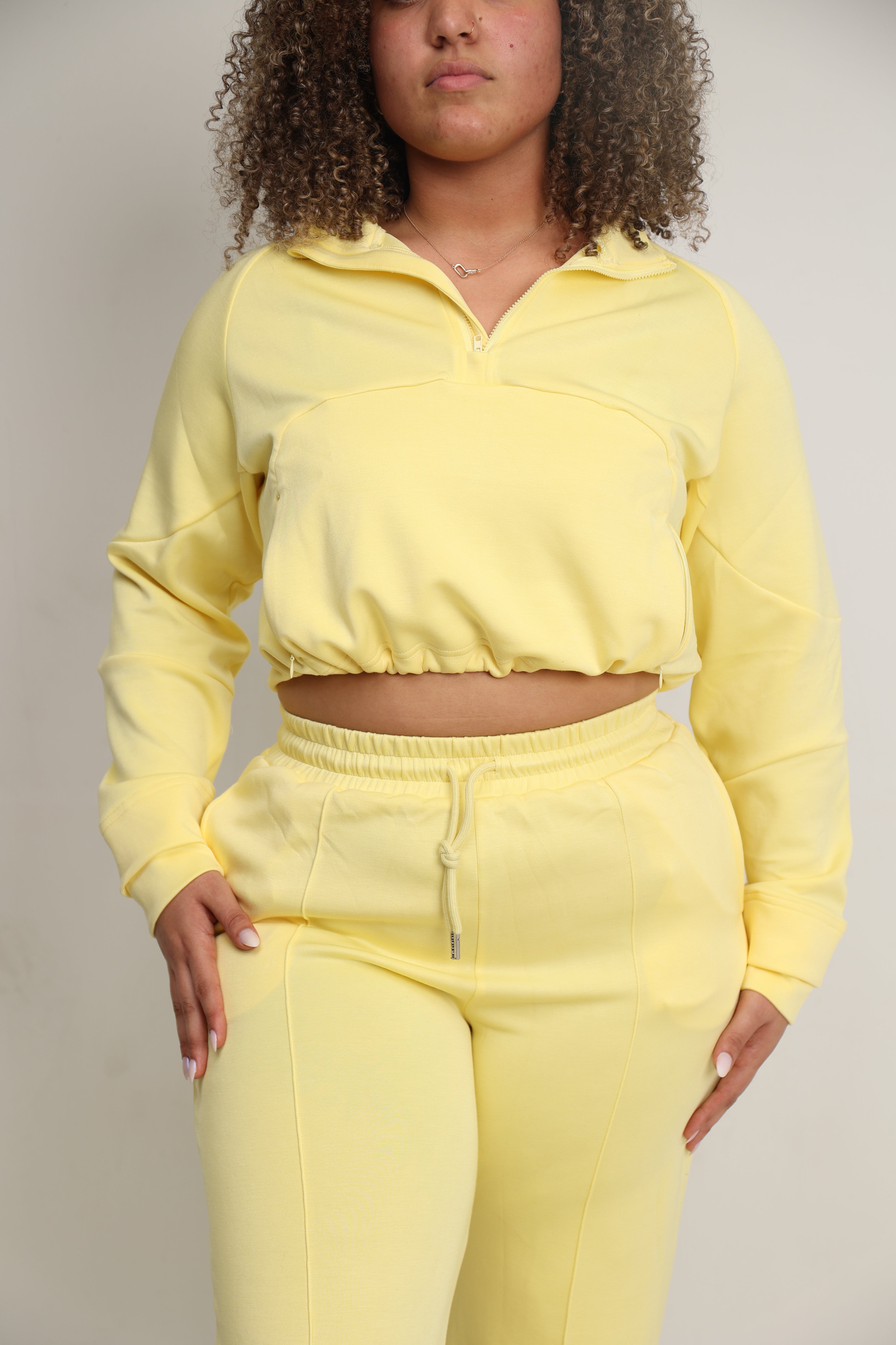 SunshineSoft Flare Jogger Set