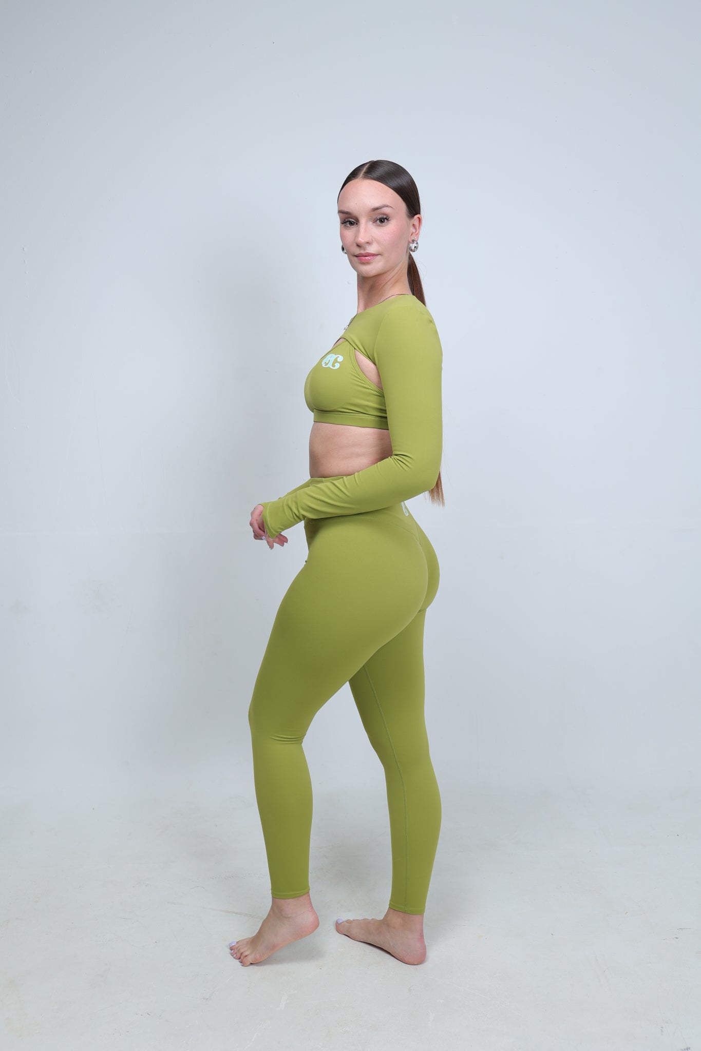 Matcha 3-Piece Seamless Active Set