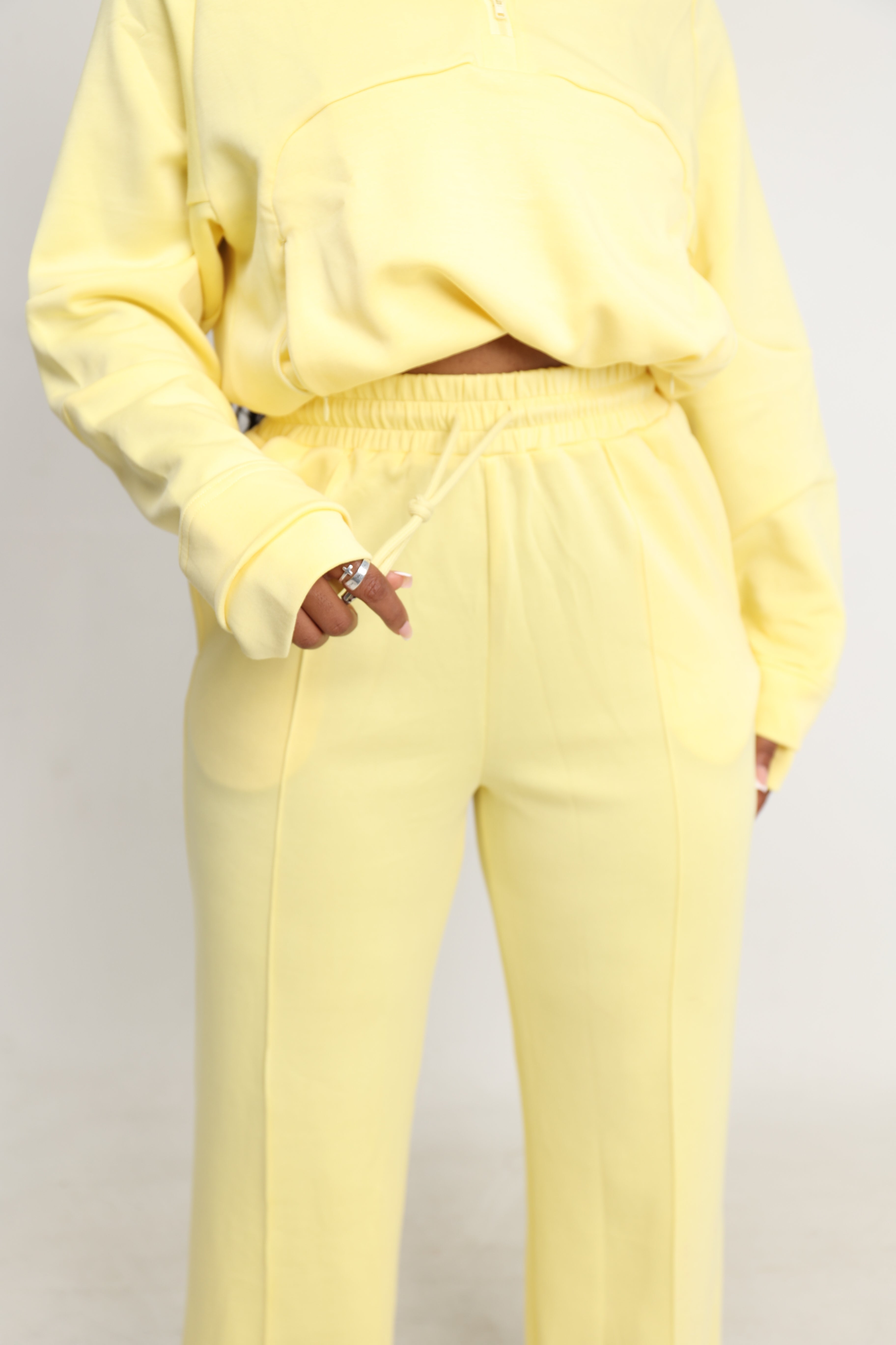 SunshineSoft Flare Jogger Set