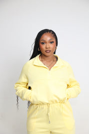 SunshineSoft Flare Jogger Set