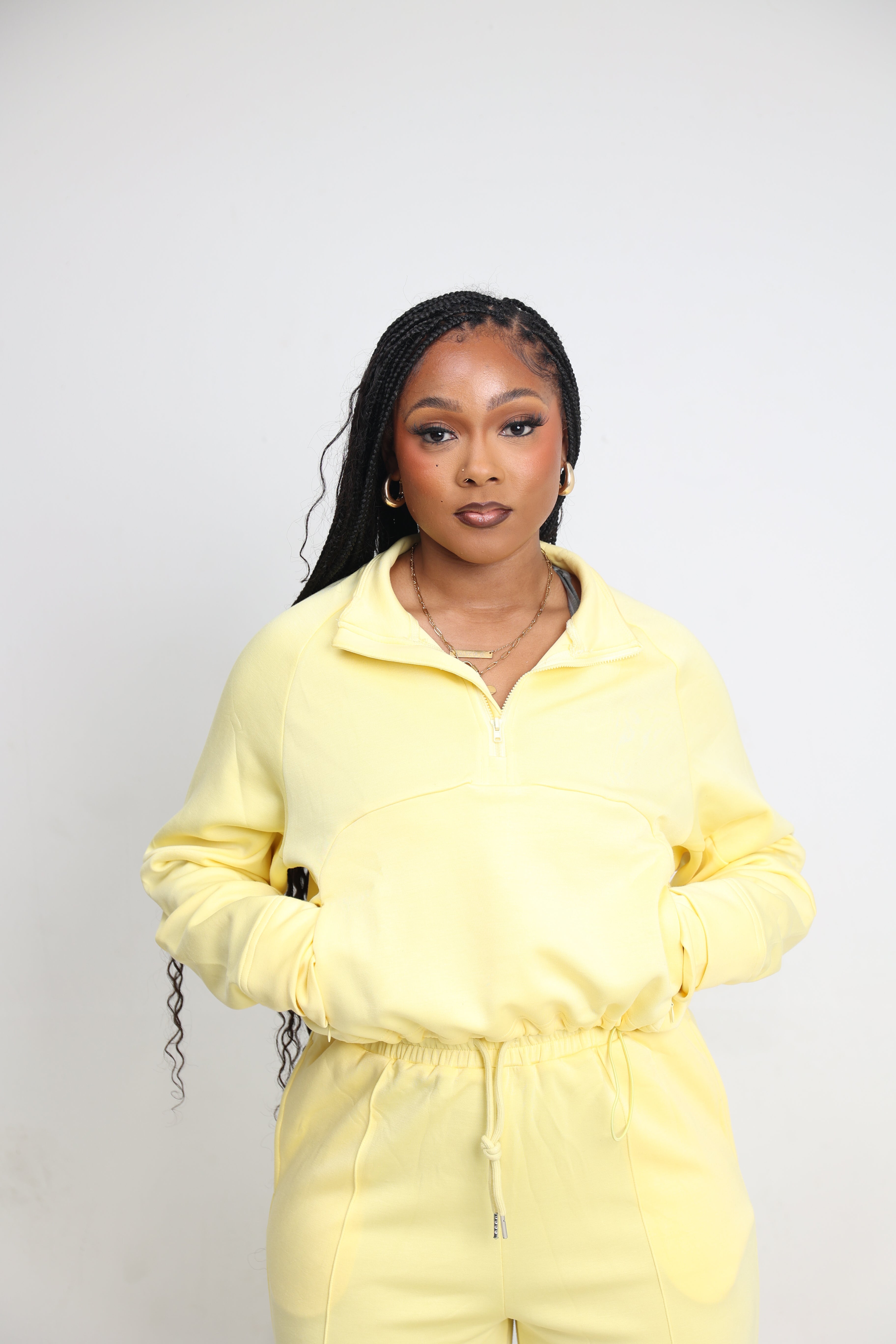 SunshineSoft Flare Jogger Set