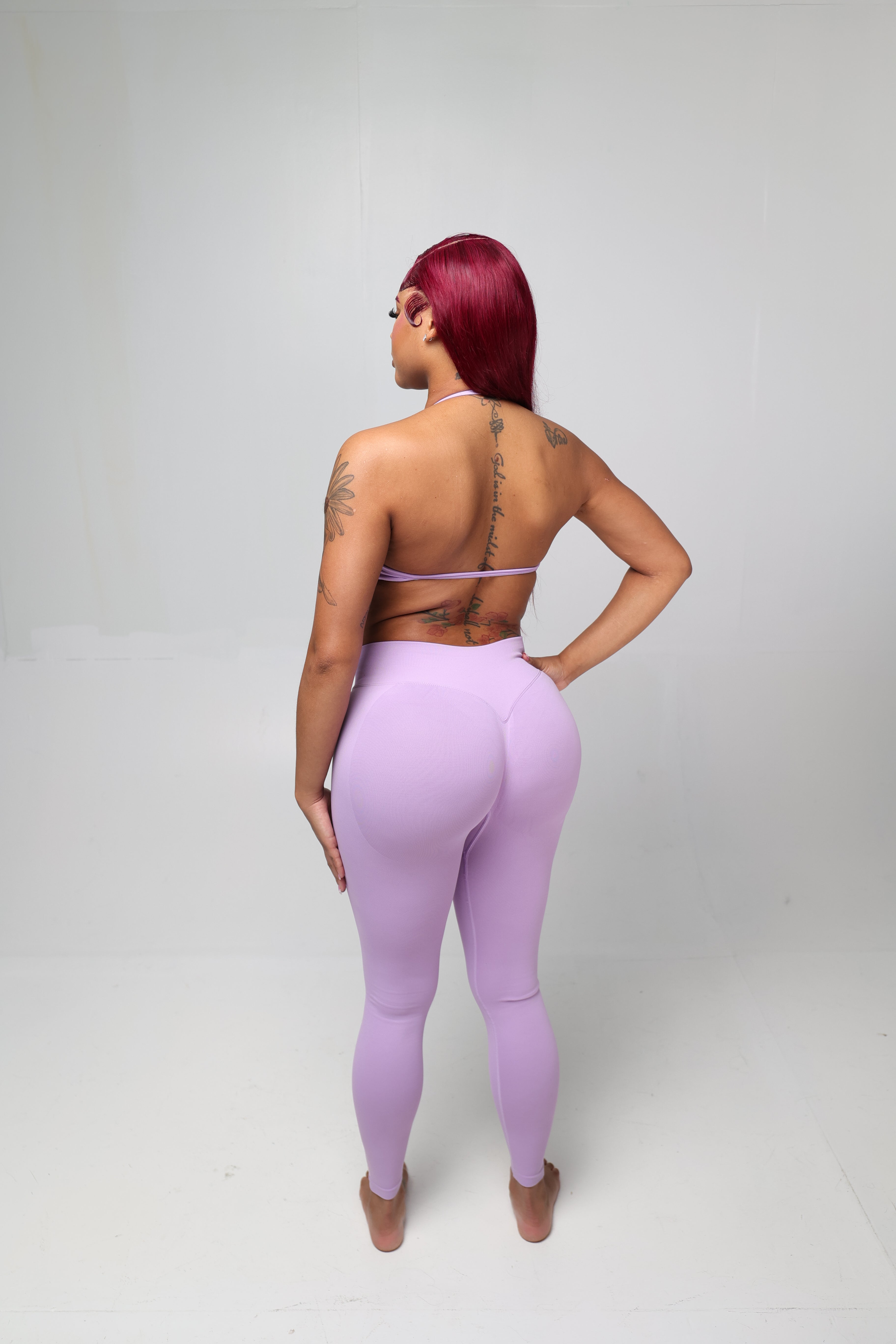 Lavender Essential Bralette Set