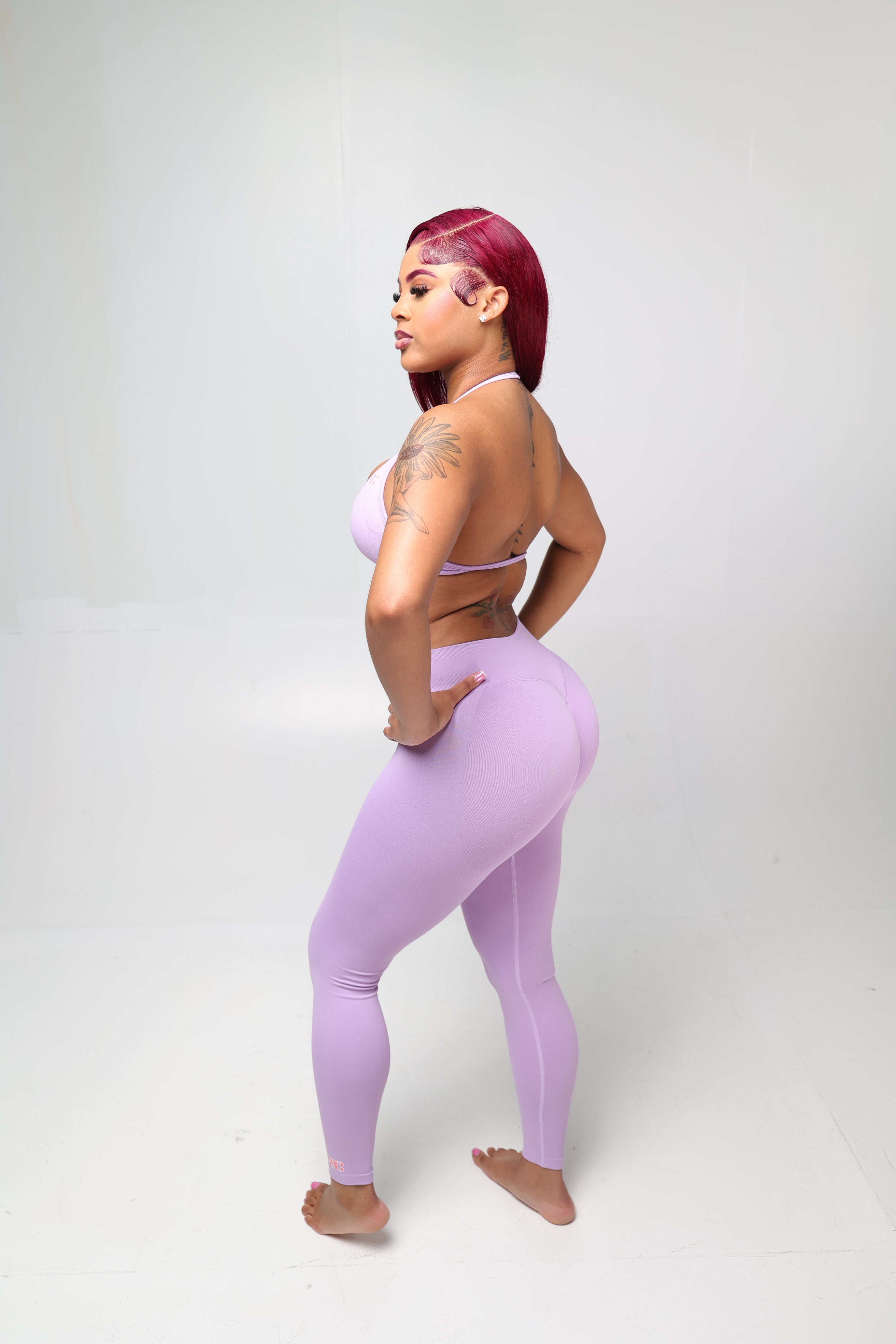 Lavender Essential Bralette Set