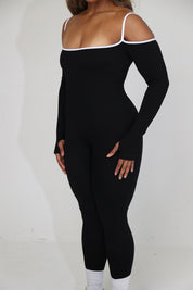 Hold Me Tight Ribbed Jumpsuit