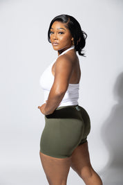 Fav Form Shorts - Olive