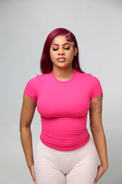 Sport Tee - Pink