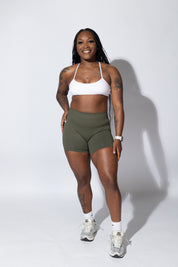 Fav Form Shorts - Olive