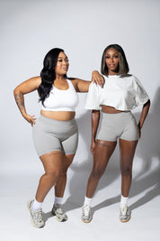 Fav Form Shorts - Ash Grey