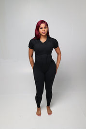 Go Fit Jumpsuit - Black