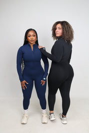 Sculpt Thermal Jumpsuit - Midnight