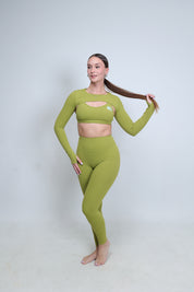 Matcha 3-Piece Seamless Active Set