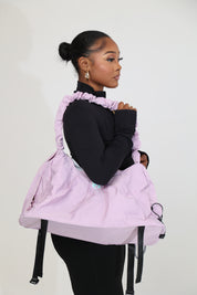 Gym Crush Shoulder Bag - Purple