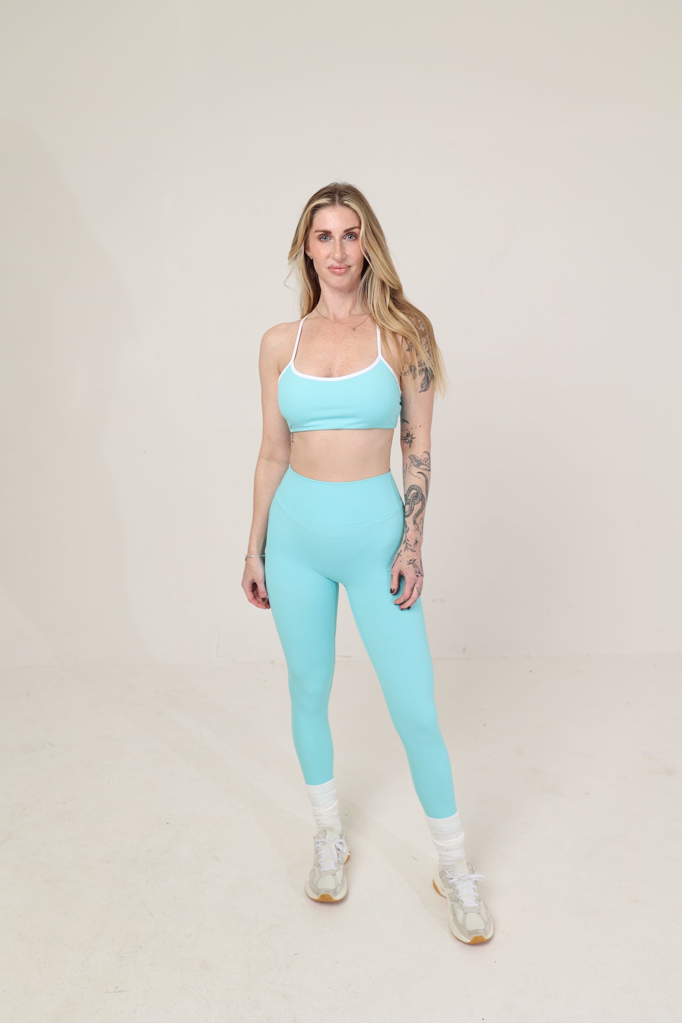 Love Lift Active Set - Blue