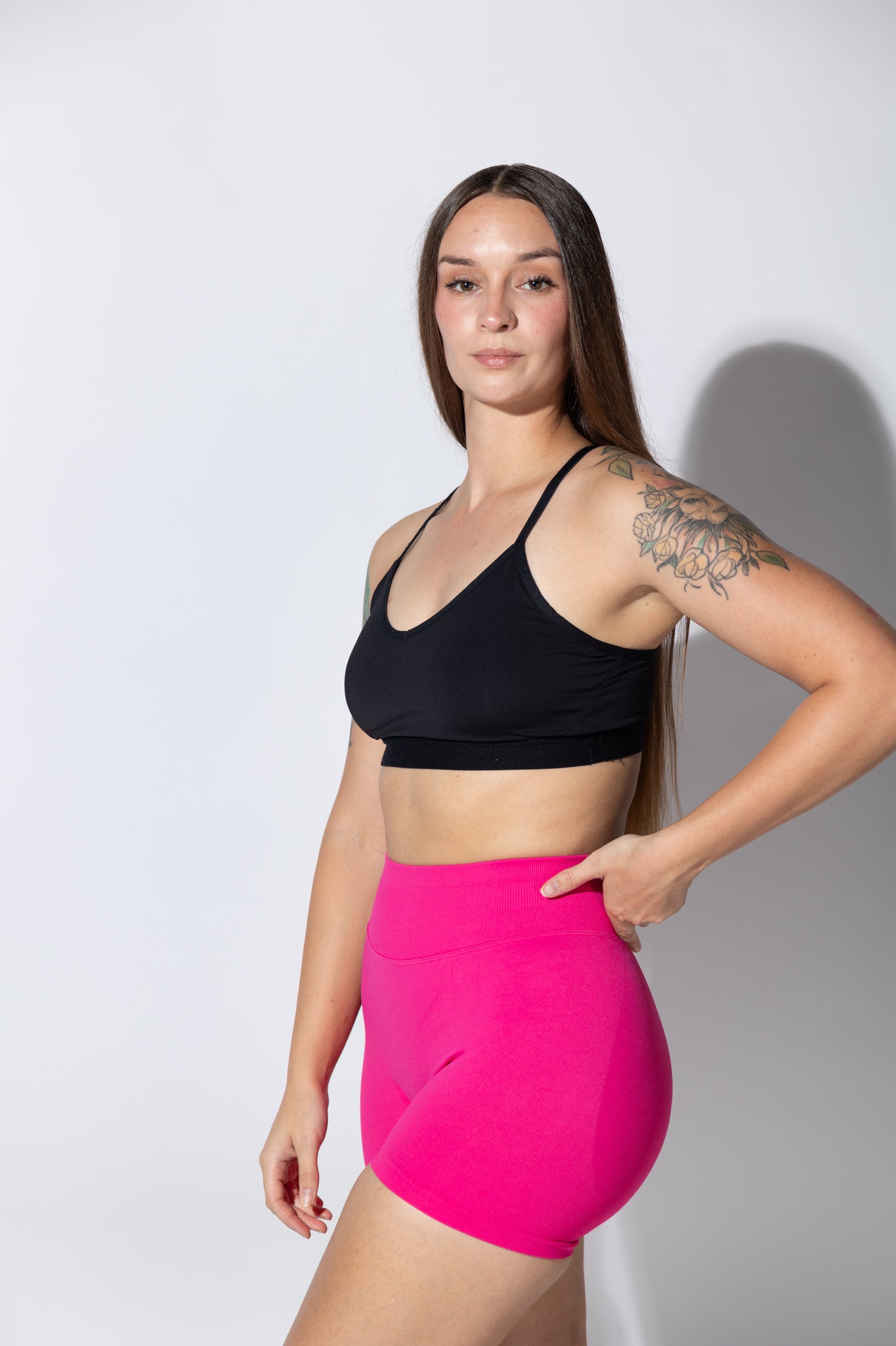 Fav Form Shorts - Pink