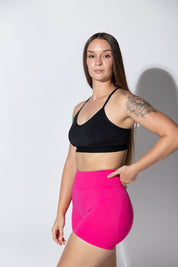 Fav Form Shorts - Pink