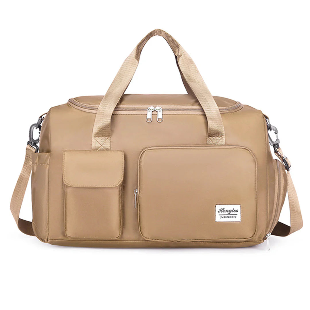 Gold Essential Gym Bag