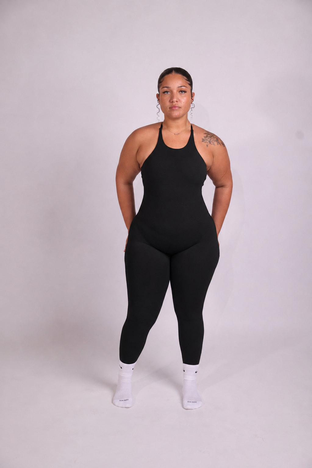 Electric Black Jumpsuit