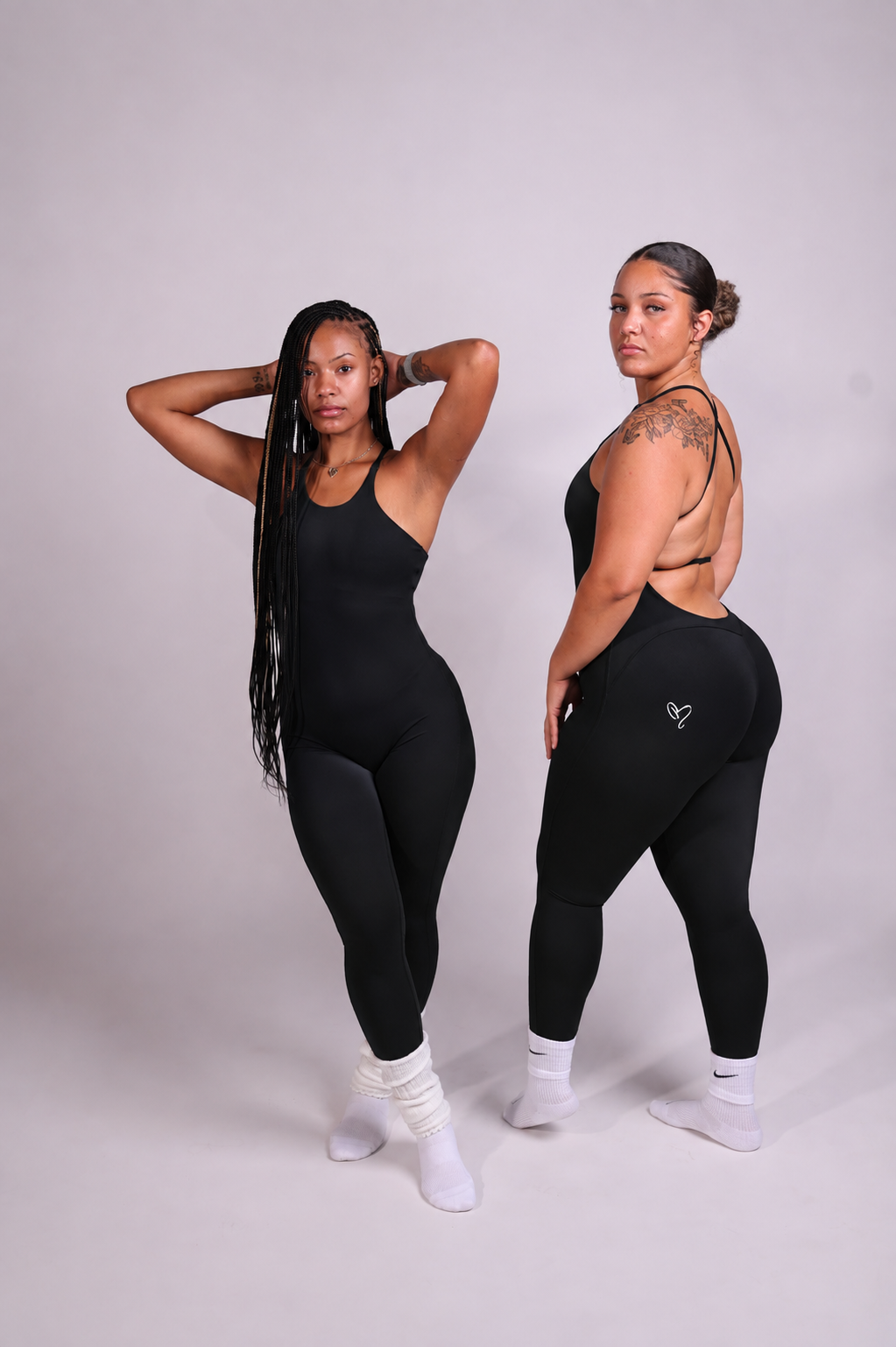 Electric Black Jumpsuit