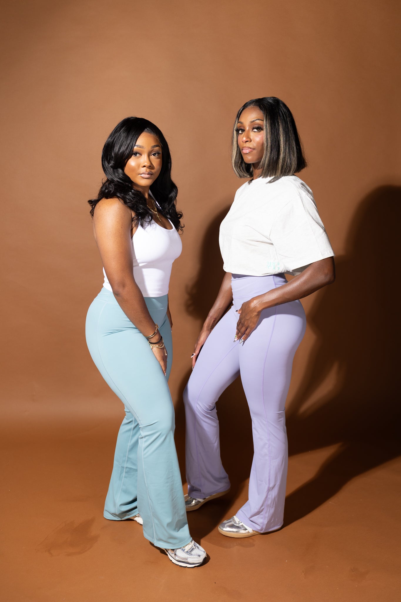 Core Flares - Sky Blue