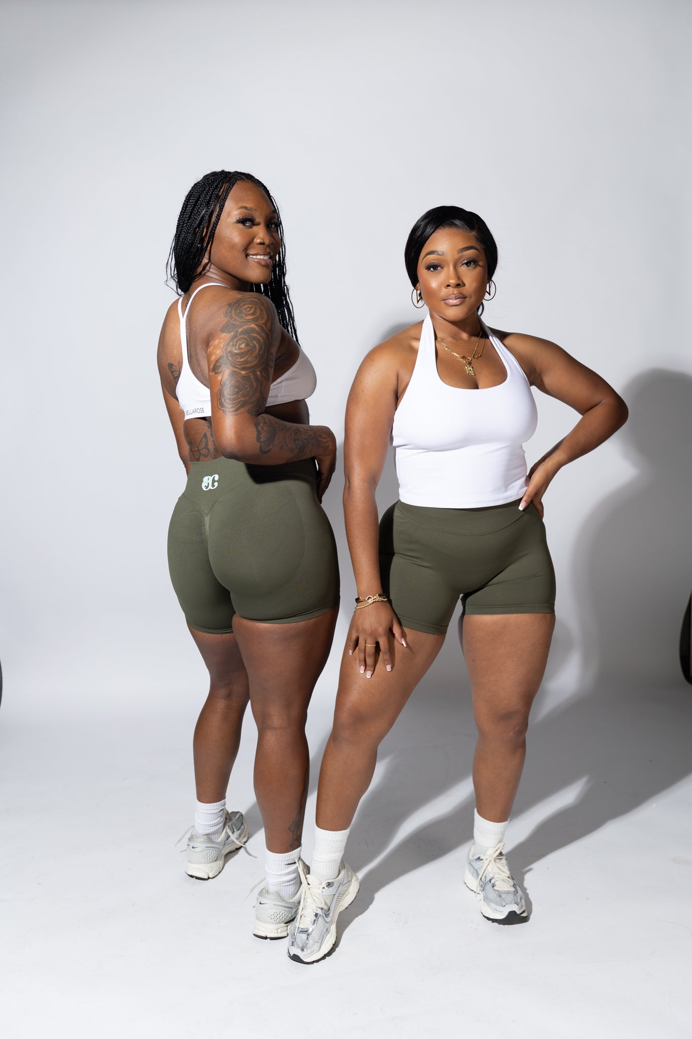 Fav Form Shorts - Olive