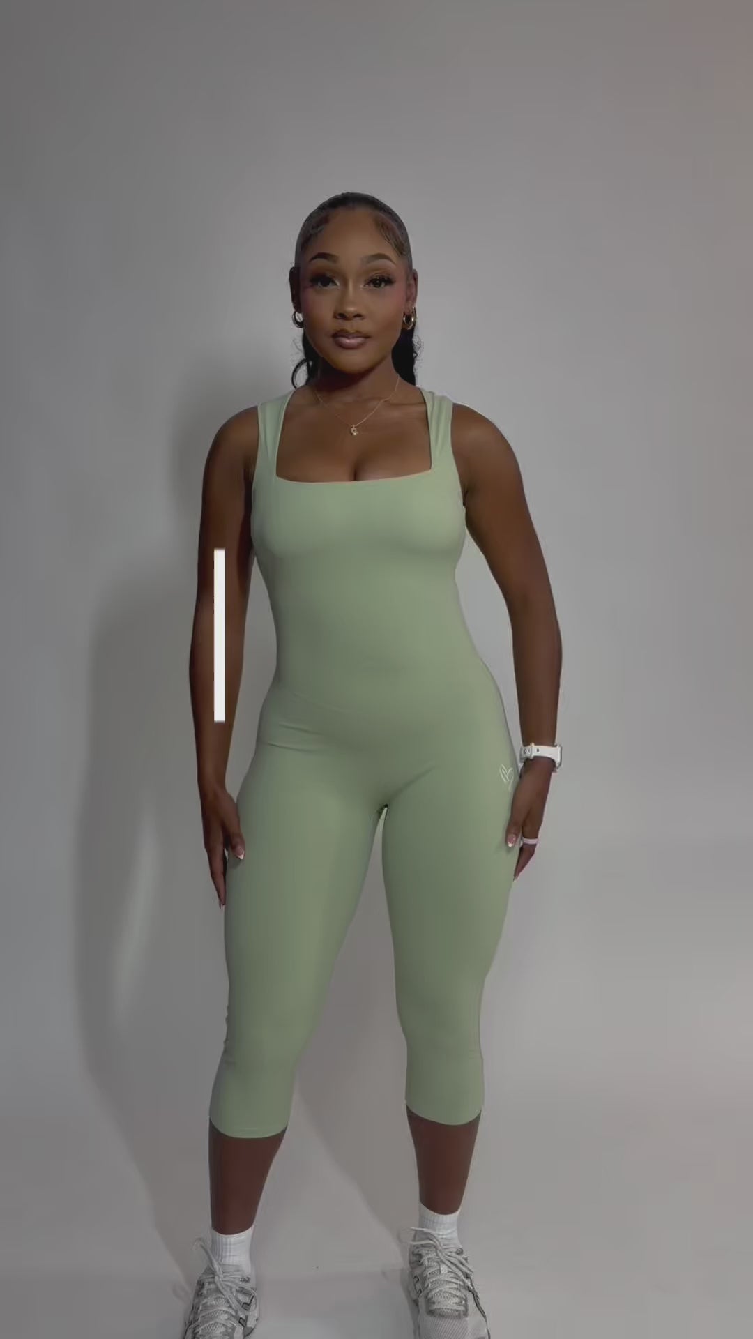 Perfect Cut Jumper - Sage