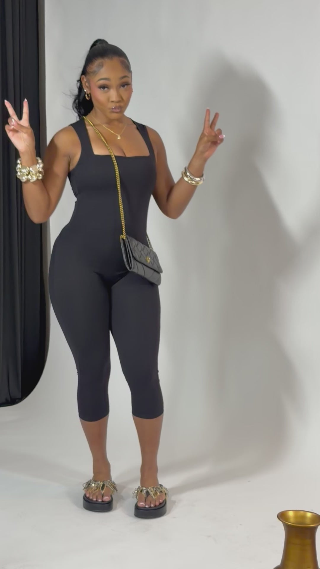Perfect Cut Jumper - Black